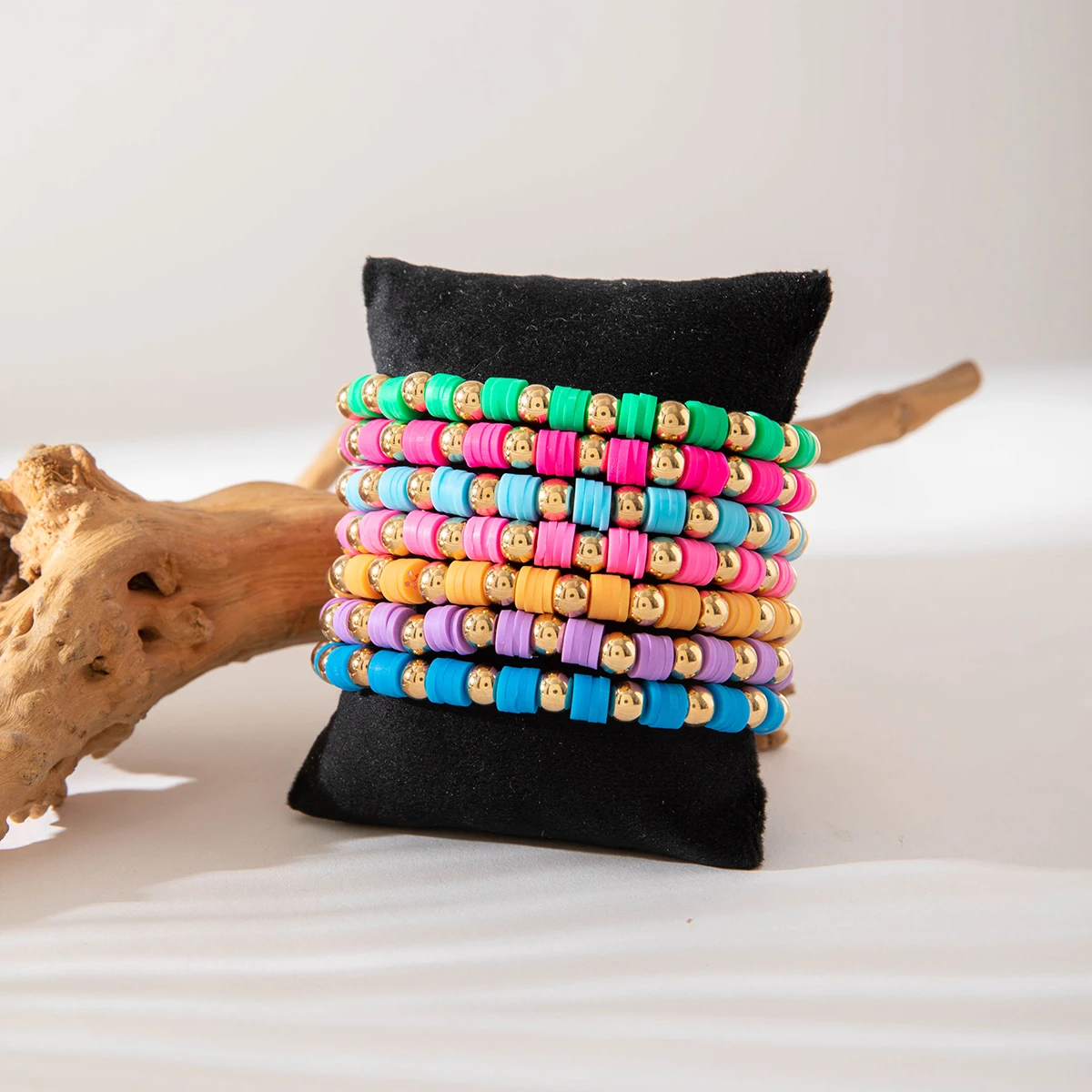 Pearl Bracelet with Chain — Image 9
