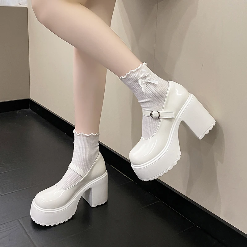 Platform Autumn High Heels — Image 11