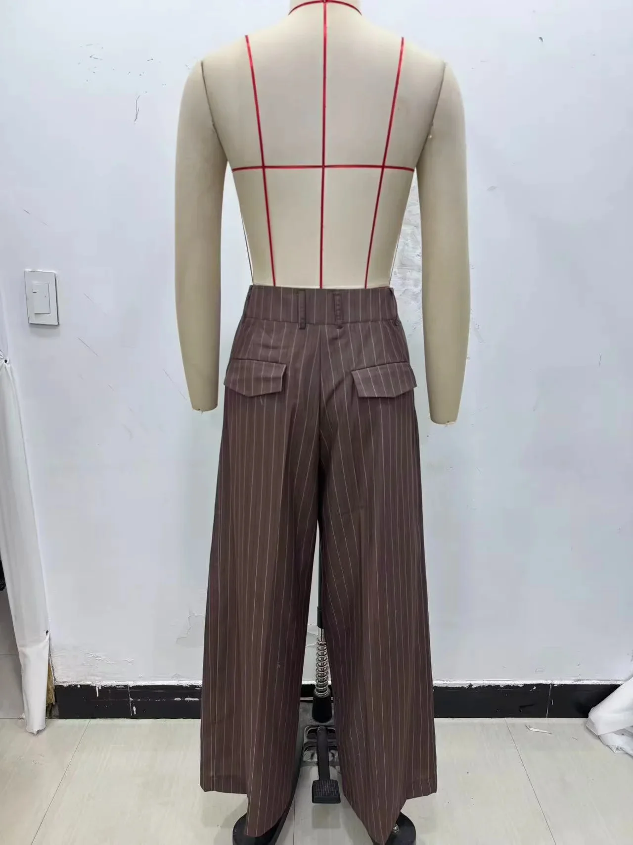Striped Spring Dress Pants — Image 11