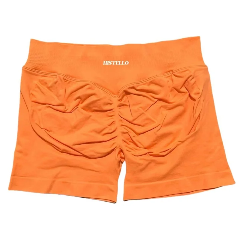 Seamless Low-Waist Short Leggings — Image 26