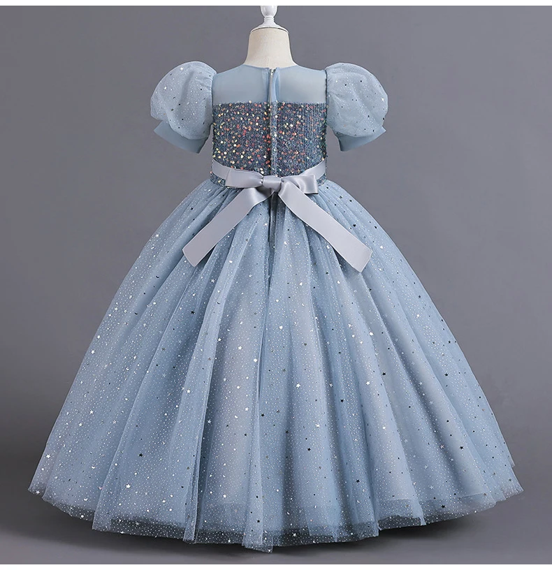 Girls' Sequin Dress — Image 10