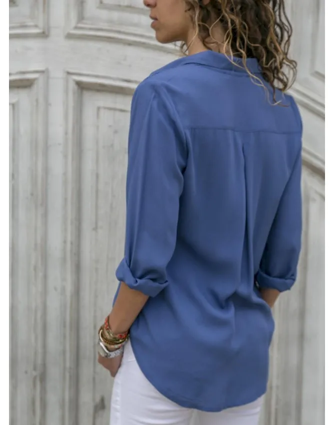 Vintage Autumn Blouse — Image 11