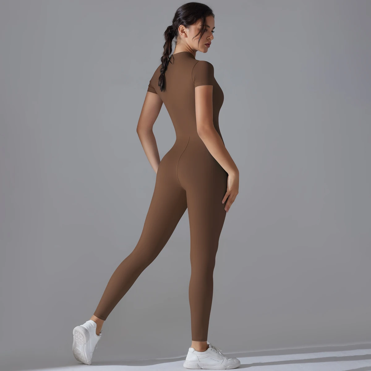 Short Suit with Zipper — Image 6
