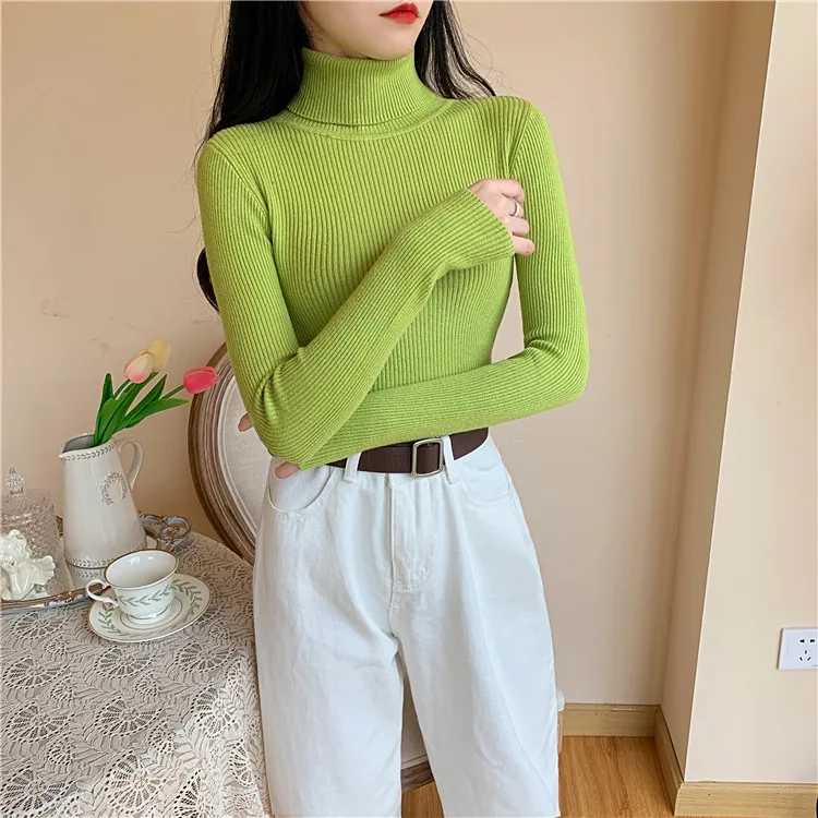 Knitted Long Sleeve Winter Cardigan — Image 22