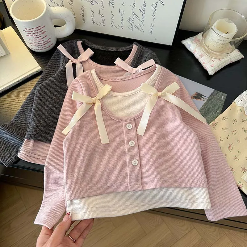 Girls' Autumn Long Top — Image 7