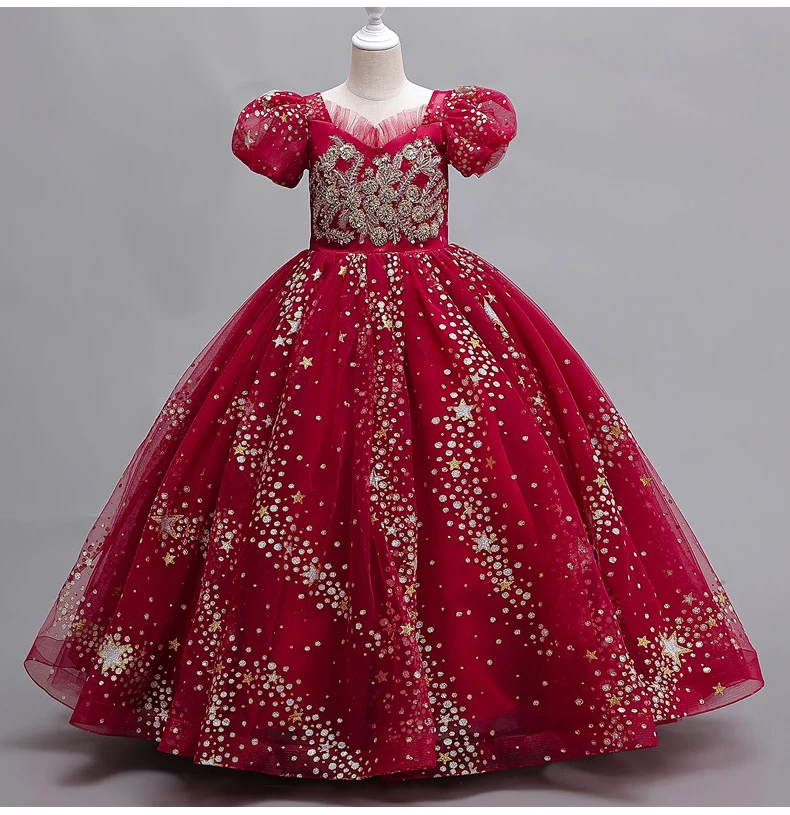 Girls' Sleeveless Summer Long Dress — Image 6