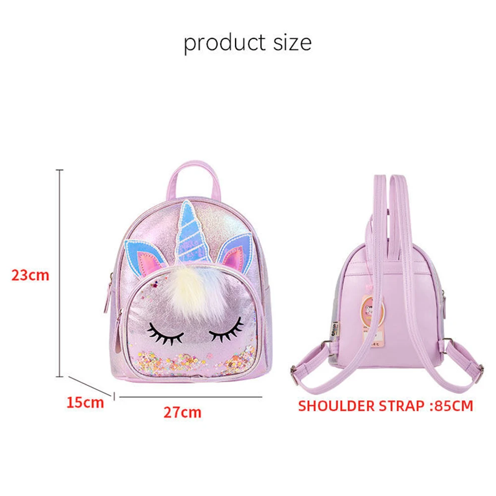 Kids' Sequin Backpack — Image 9