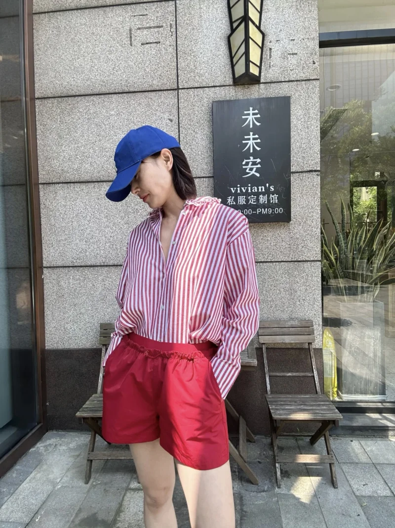 Striped Spring Formal Shirt — Image 6