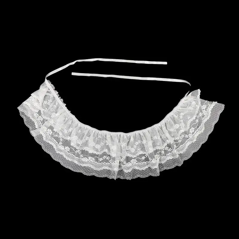 Lace Layered Mini Skirt — Image 19