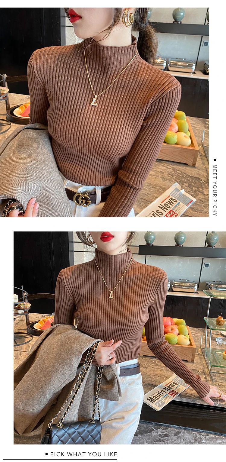 Elegant Knitted Sweater — Image 12