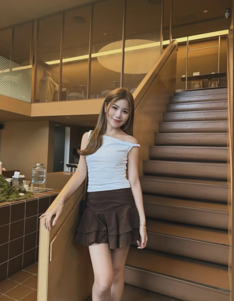 Girls' Summer Mini Skirt — Image 16