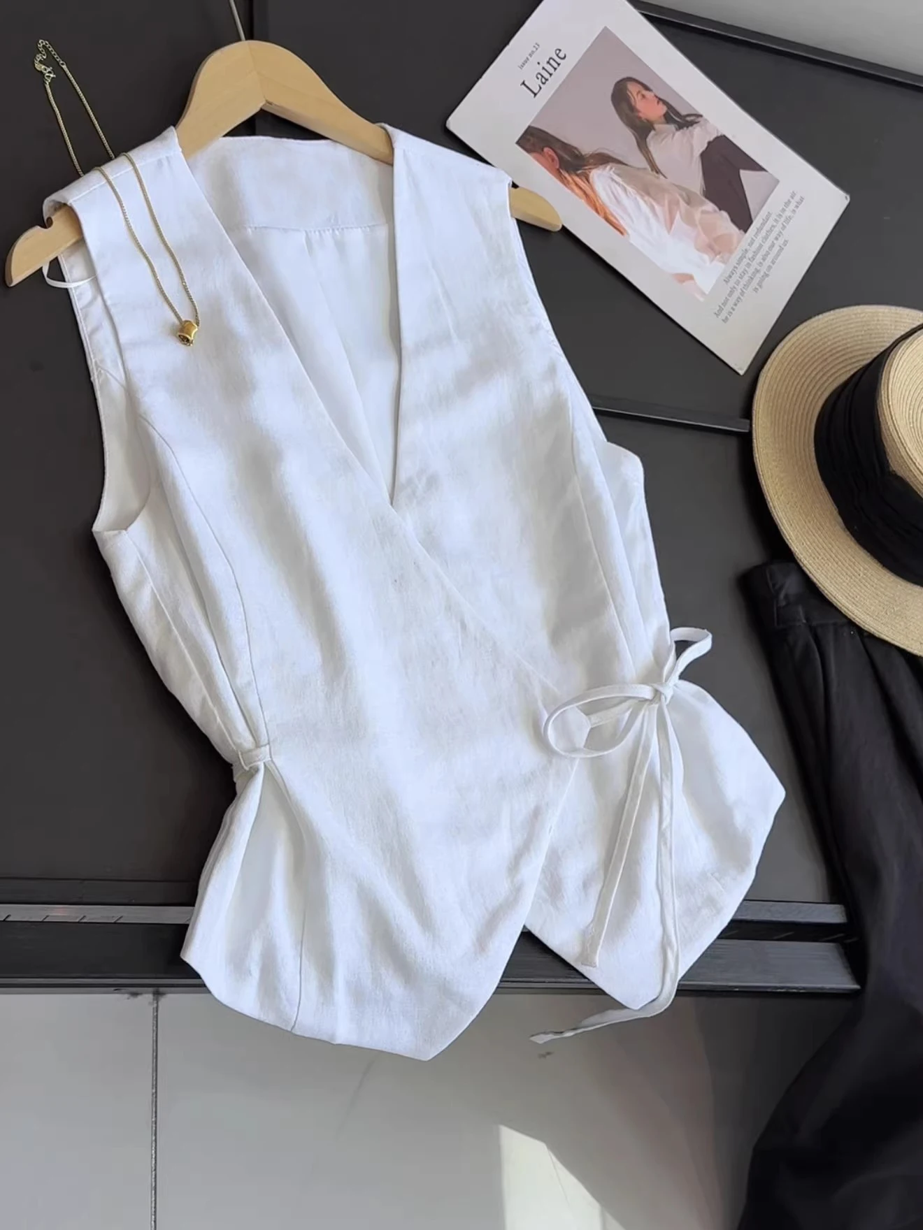 White