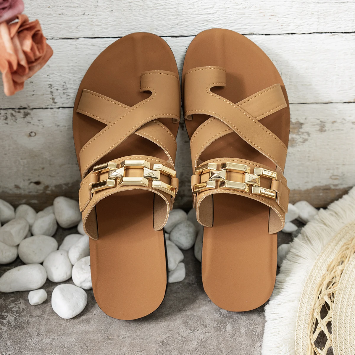 Sandals with Chain — Image 2