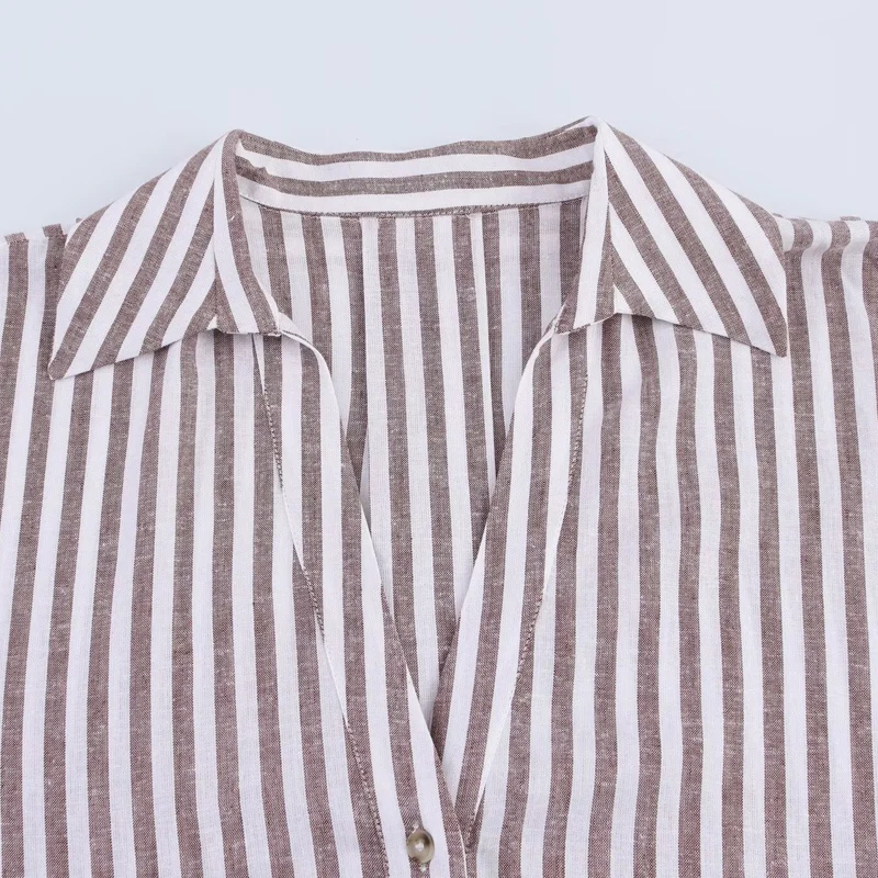 Oversized Summer Blouse — Image 11