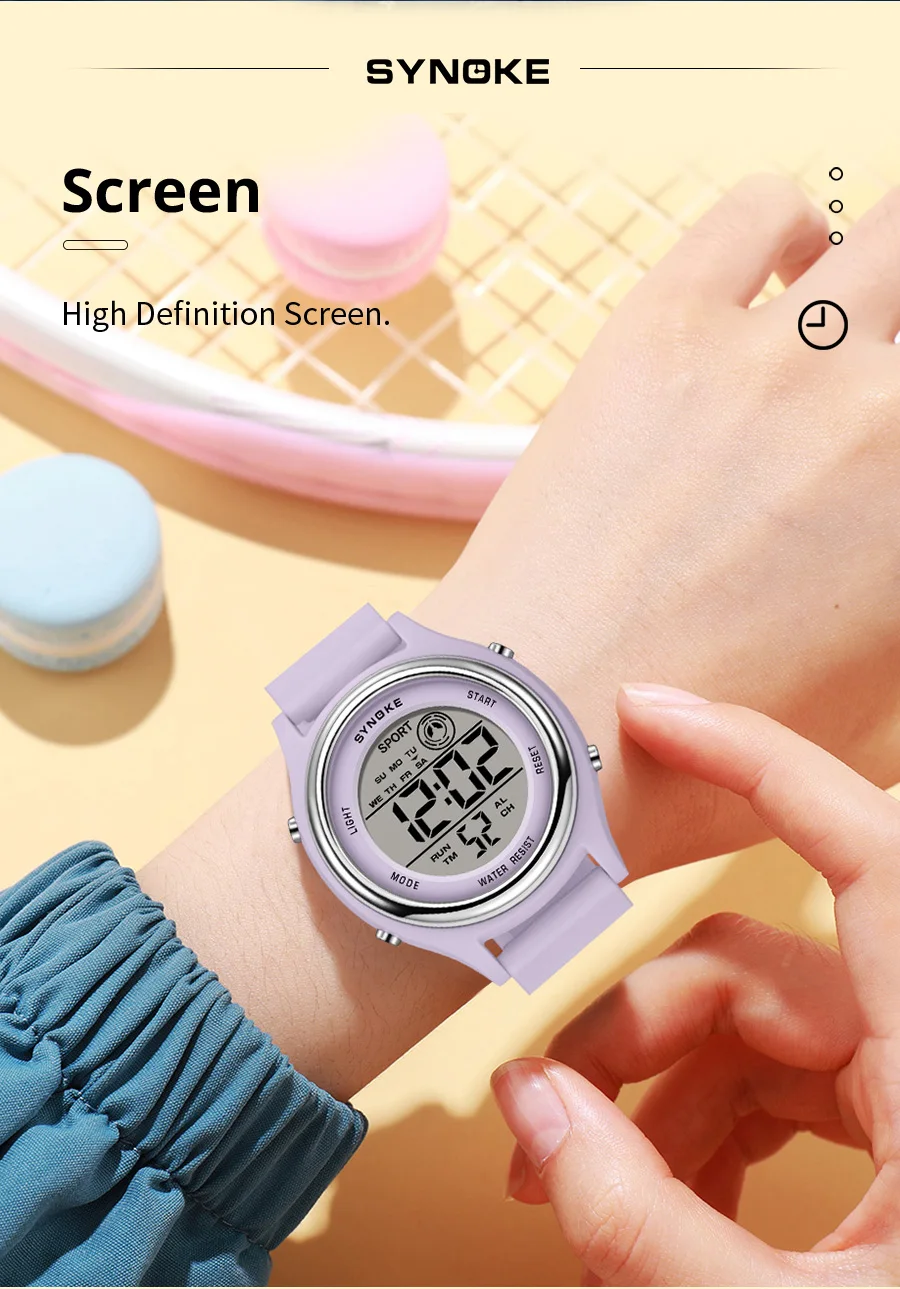 Kids' Water-Resistant Watch — Image 9