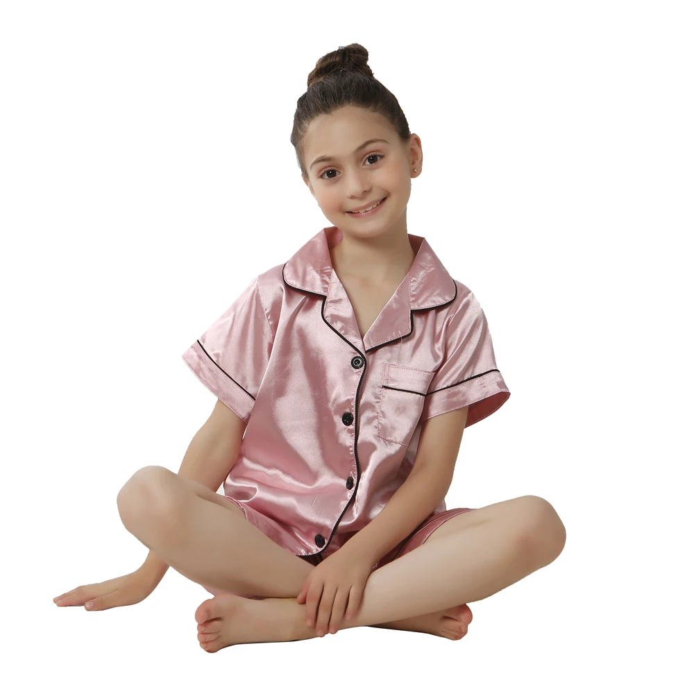 Baby Satin Pajamas — Image 21