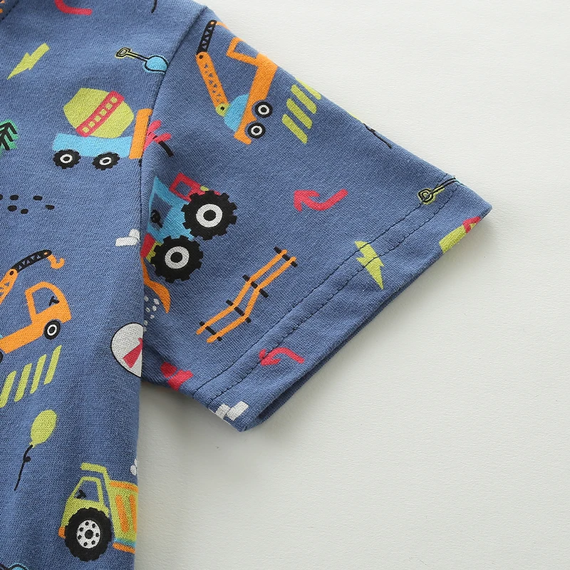 Kids' Cartoon Summer T-Shirt — Image 4