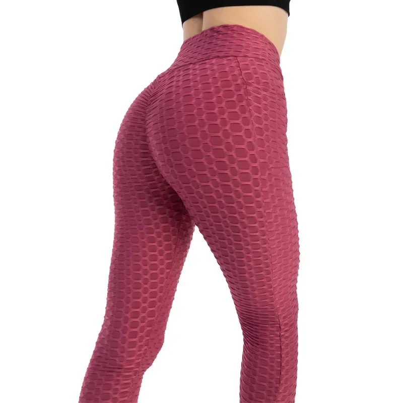 Stretchy Gym Leggings with Pocket — Image 52