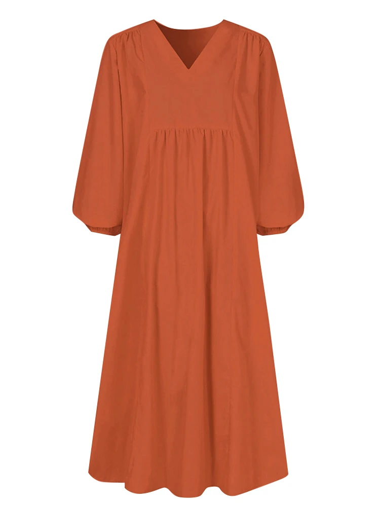Loose Summer Maxi Dress — Image 10