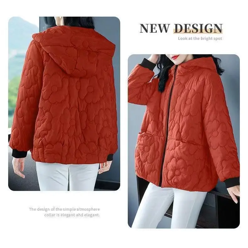 Loose Cotton Winter Jacket — Image 13