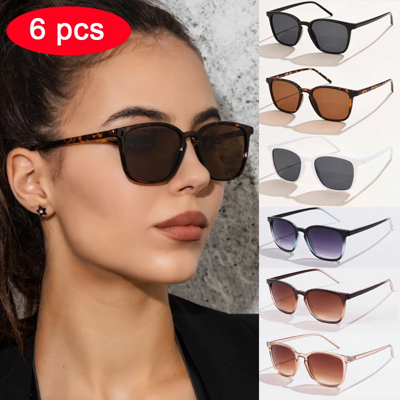 6-Piece Vintage Sunglasses — Image 2