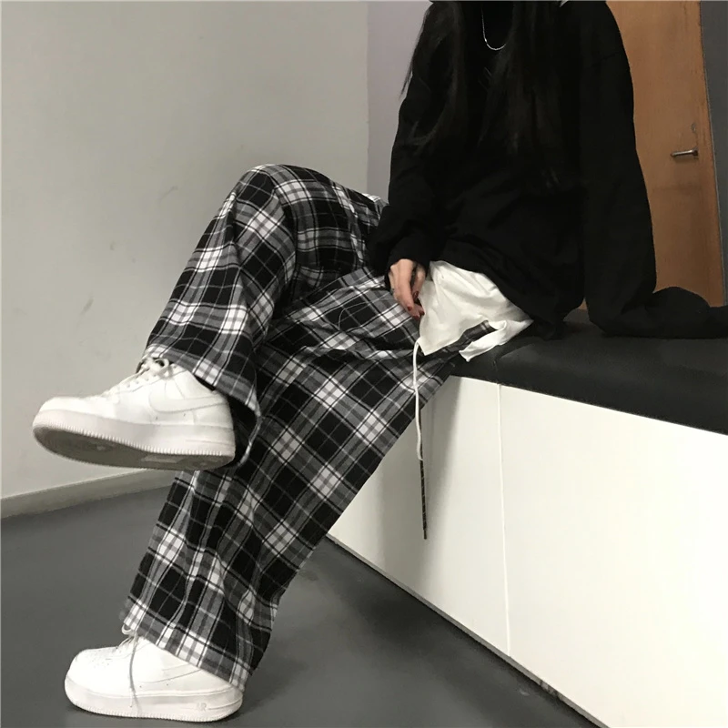 Casual Plaid Pants — Image 13