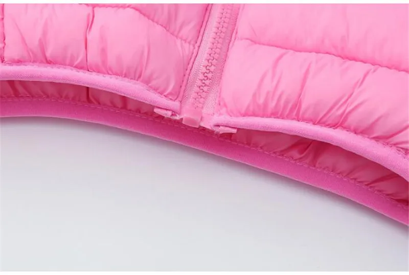 Boys' Lightweight Winter Down Jacket — Image 8