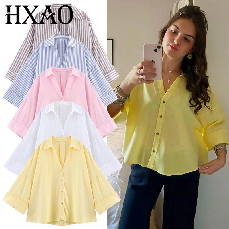 Oversized Summer Blouse — Image 8