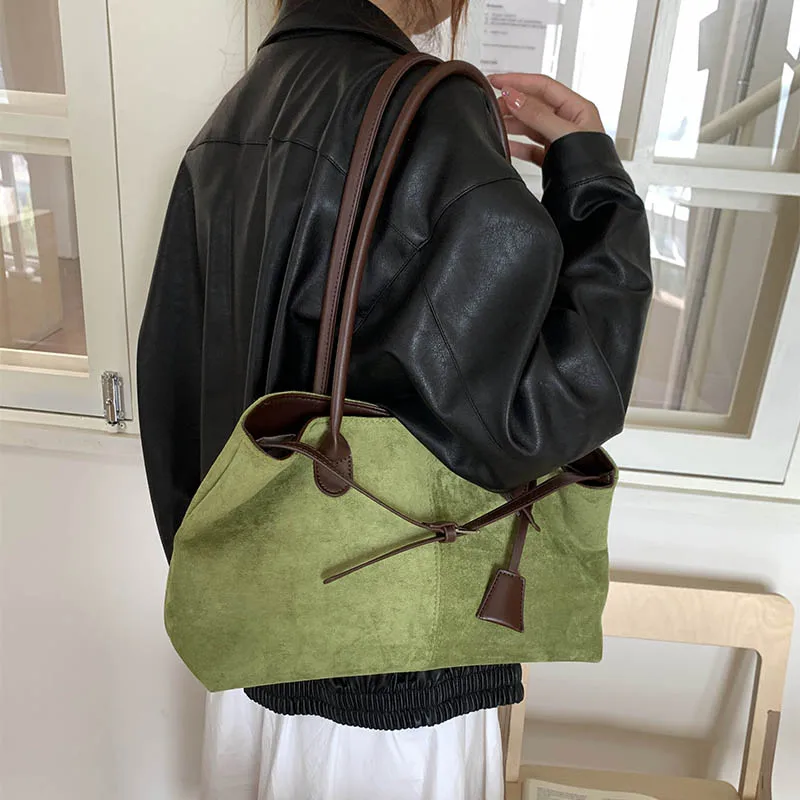 Leather Winter Shoulder Bag — Image 7