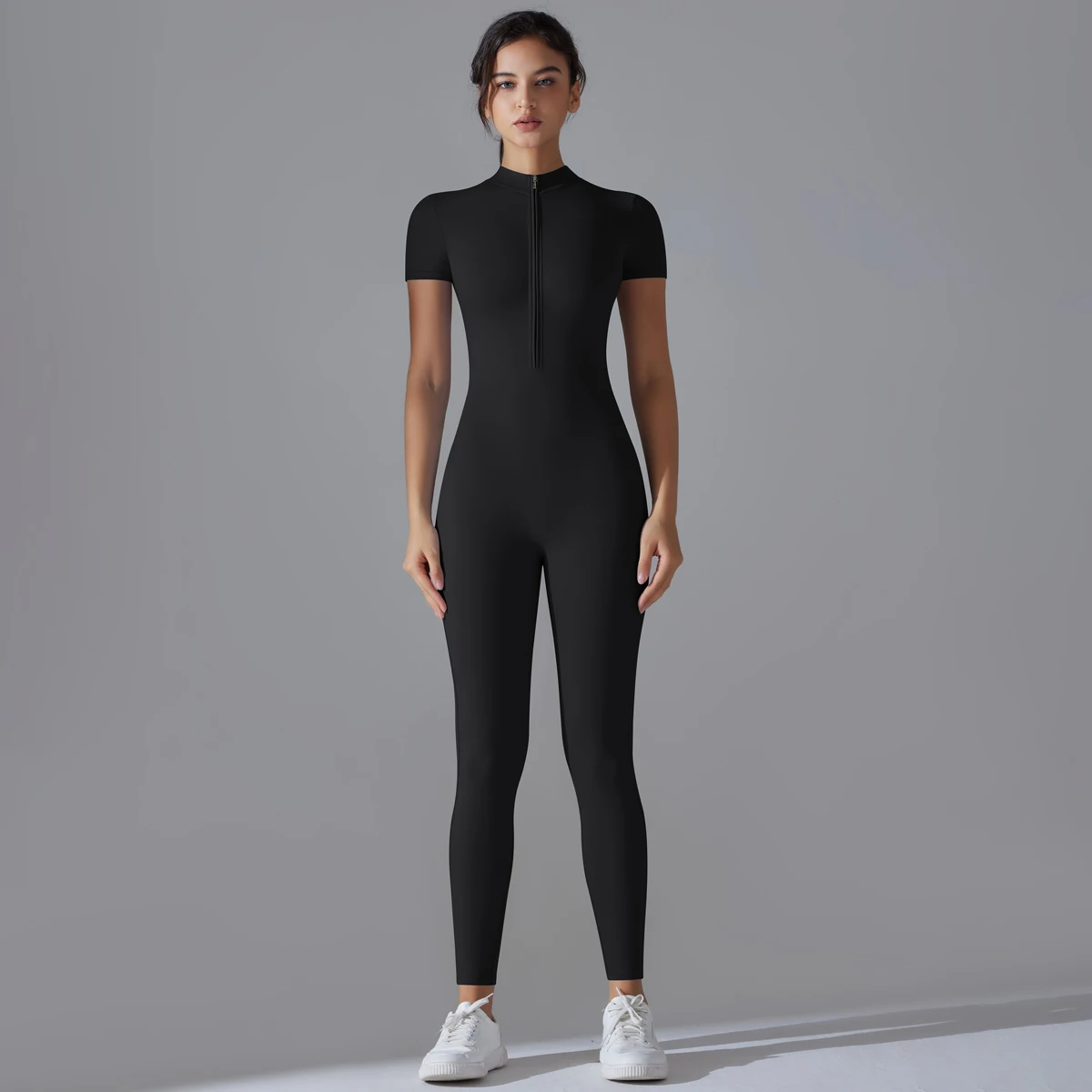Short Suit with Zipper — Image 10