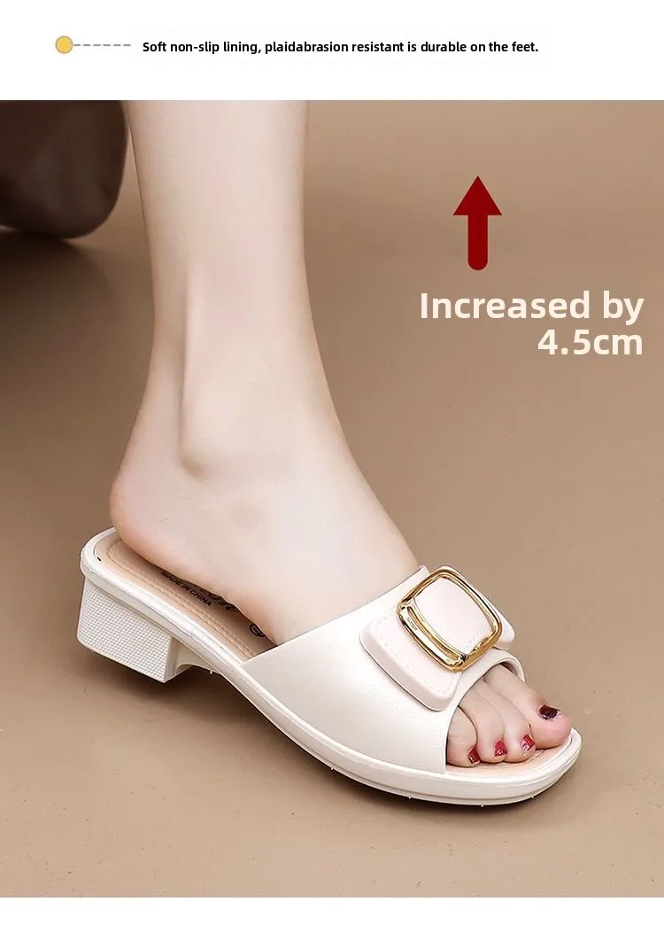 Summer Thick-Sole Sandals — Image 4