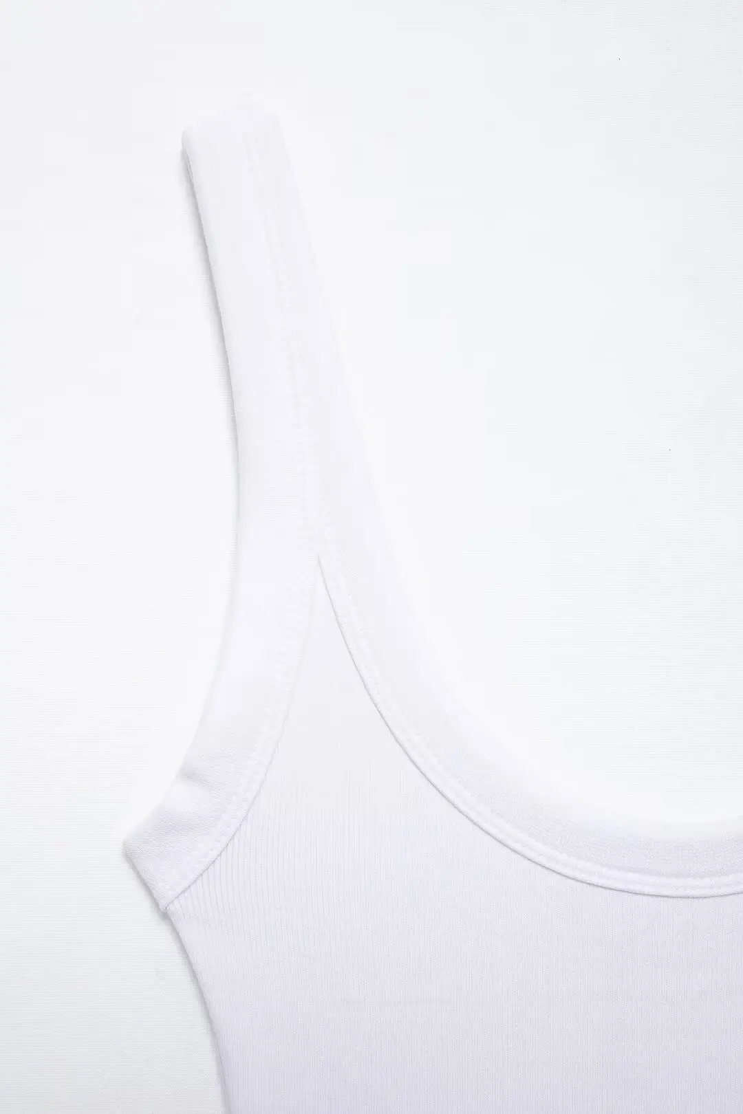 Slim-Fit Ribbed Bodysuit with Buttons — Image 35