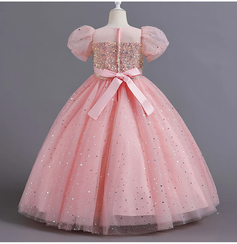Girls' Sequin Dress — Image 4
