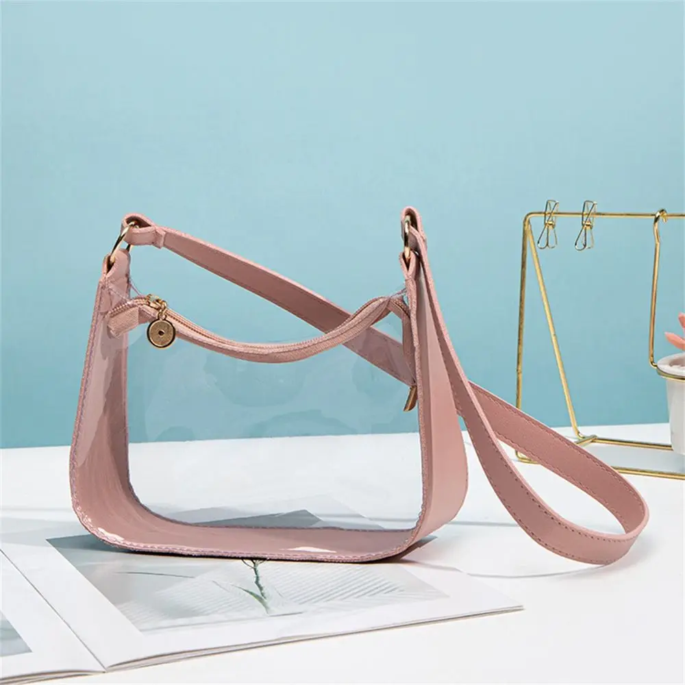 Short Shoulder Bag with Zipper — Image 20