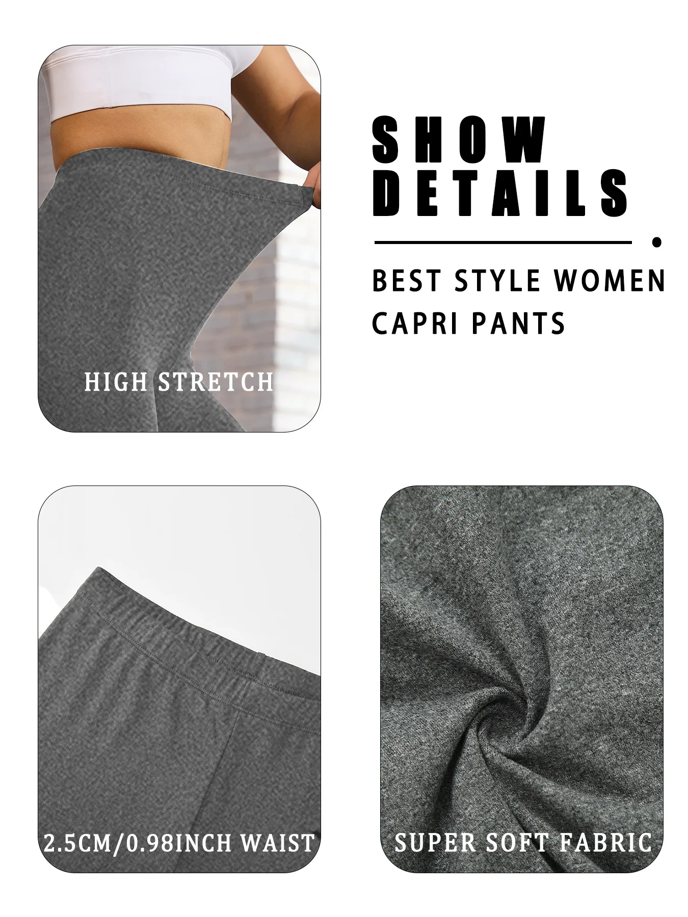 Running Yoga Leggings — Image 5