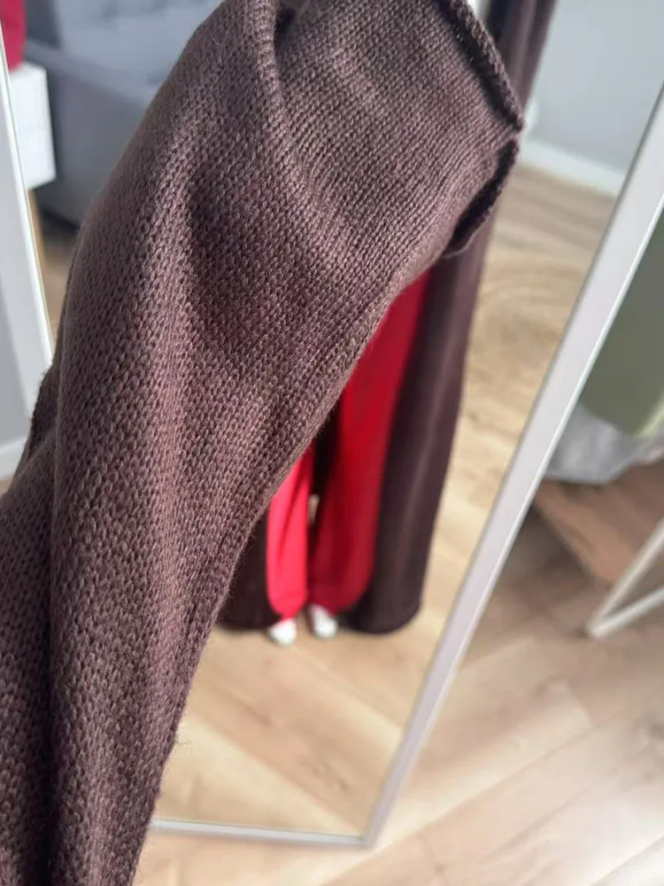 Oversized Summer Long Cardigan — Image 5