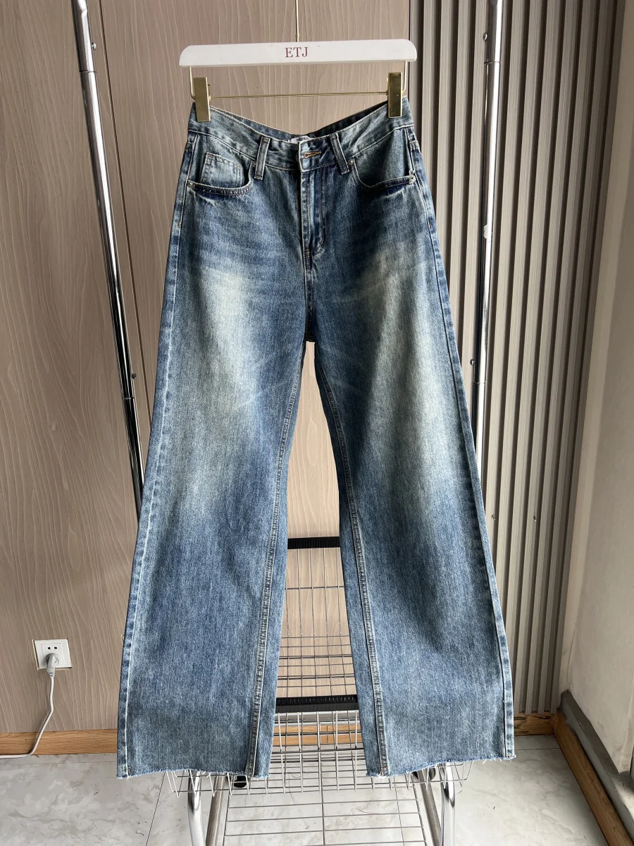 جينز واسع الساق كلاسيكي — صورة 9