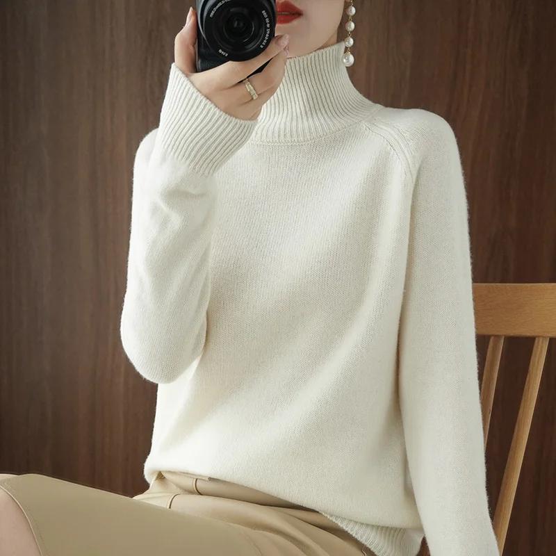 Casual Wool Winter Pullover — Image 16