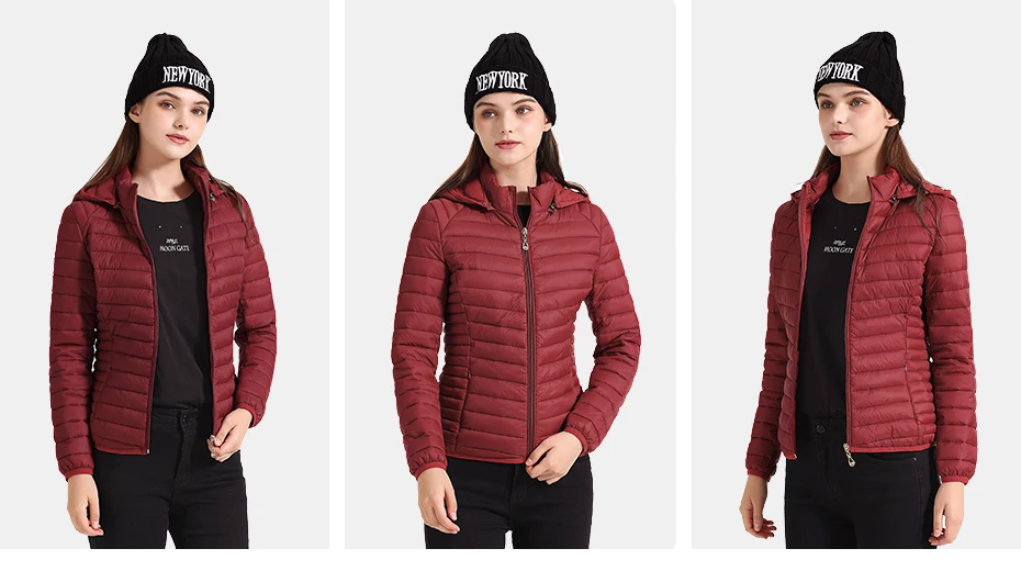 Padded Winter Puffer Jacket — Image 15