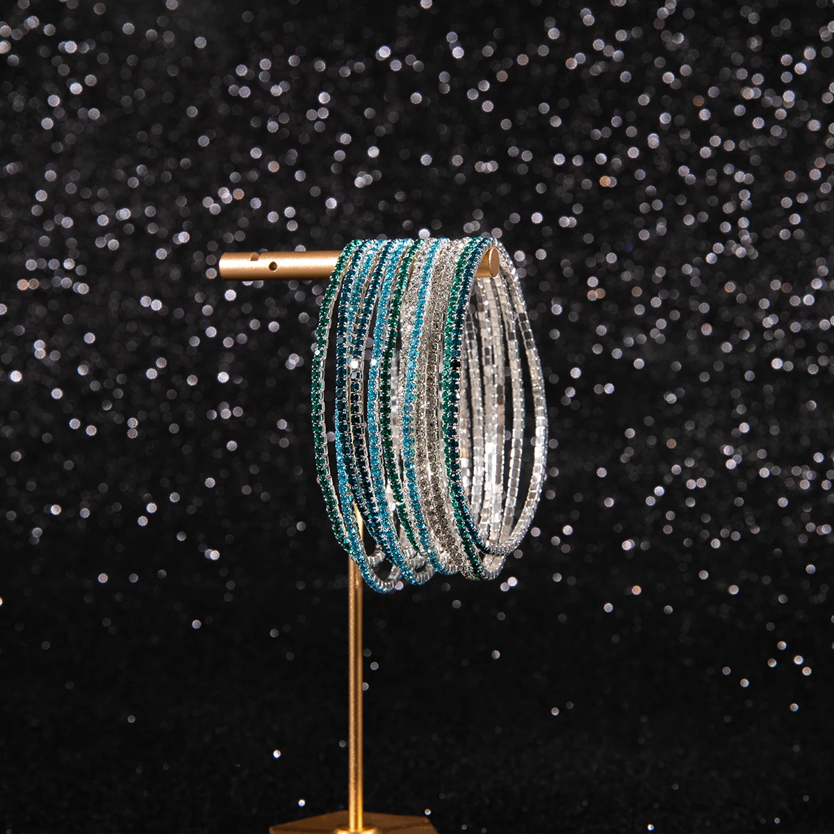 Pearl Bracelet with Chain — Image 5