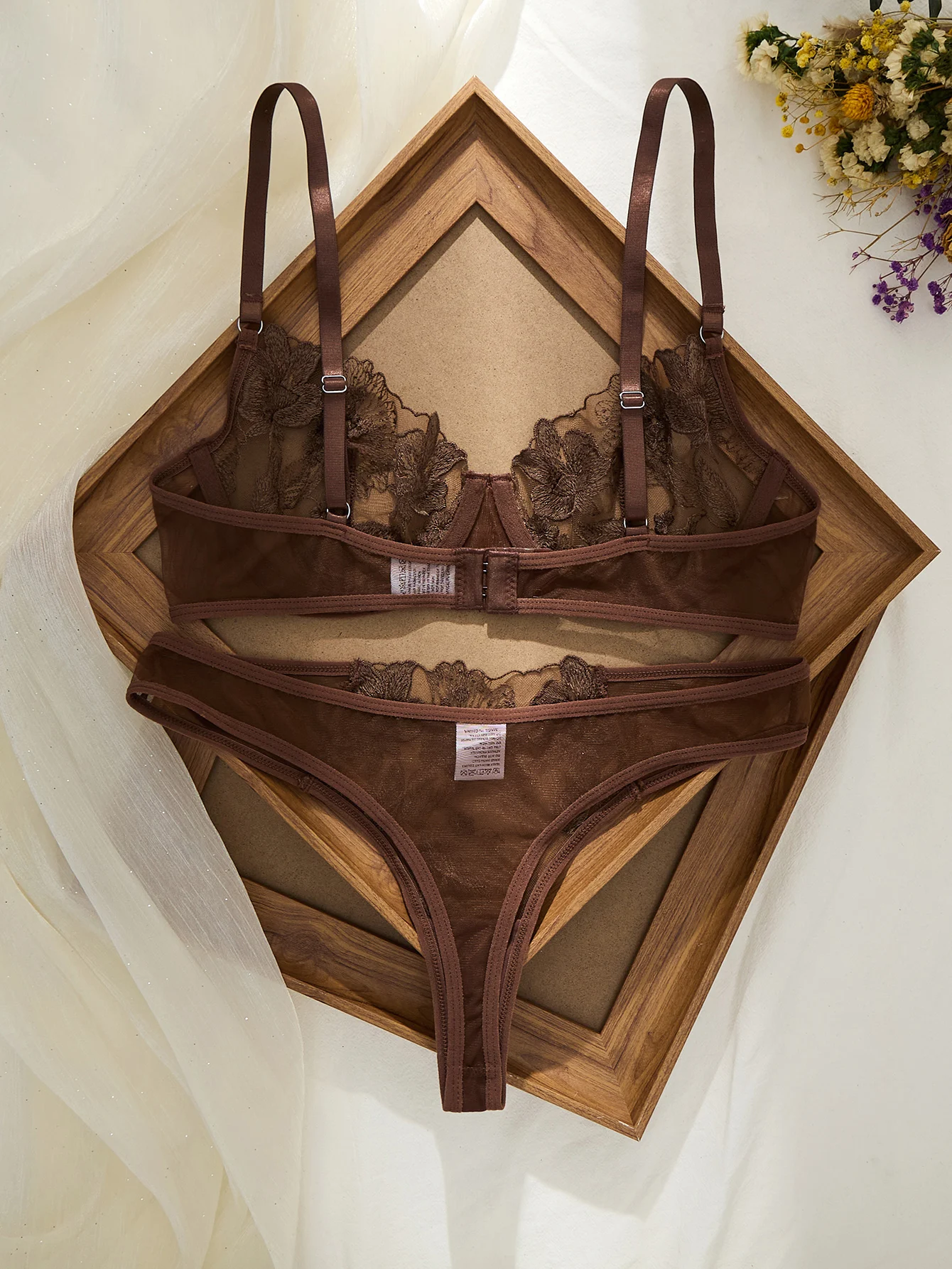 Lace Bra — Image 7