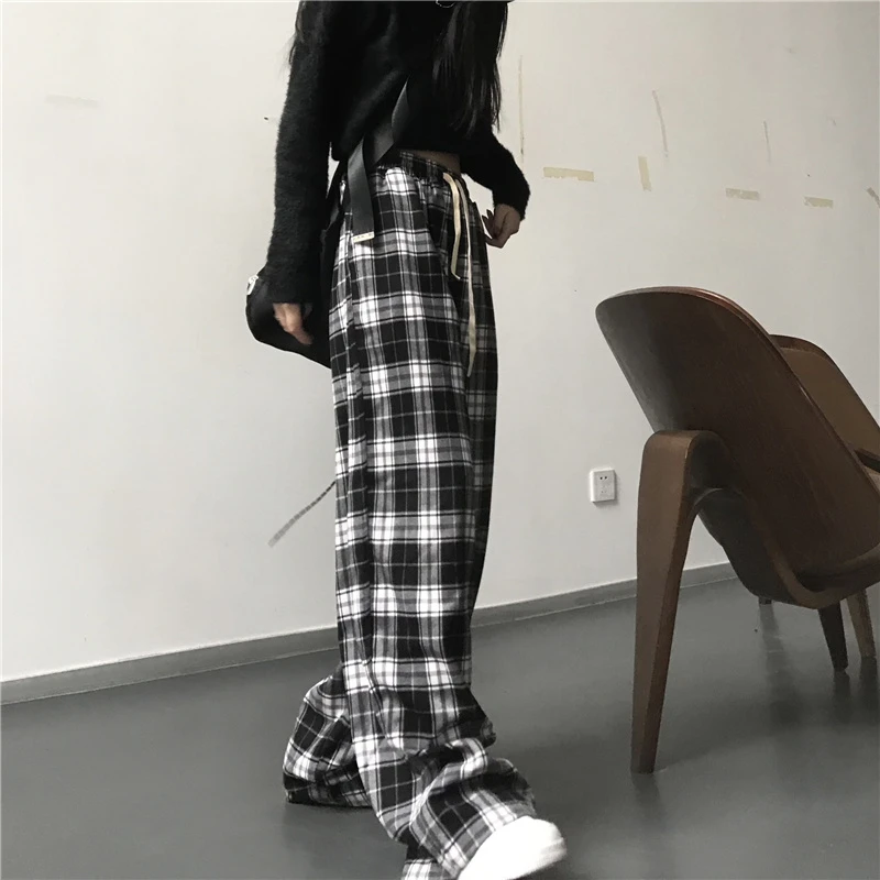 Casual Plaid Pants — Image 19