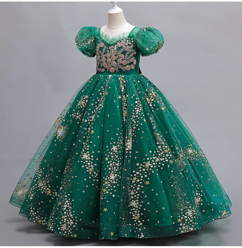 Girls' Sleeveless Summer Long Dress — Image 10