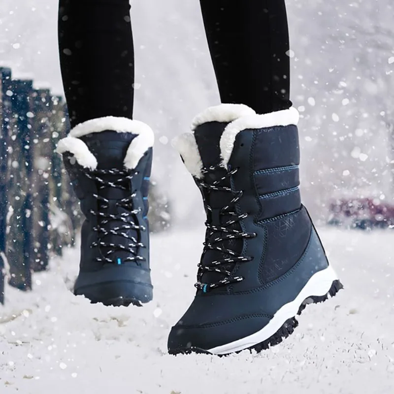 Platform Winter Boots — Image 8