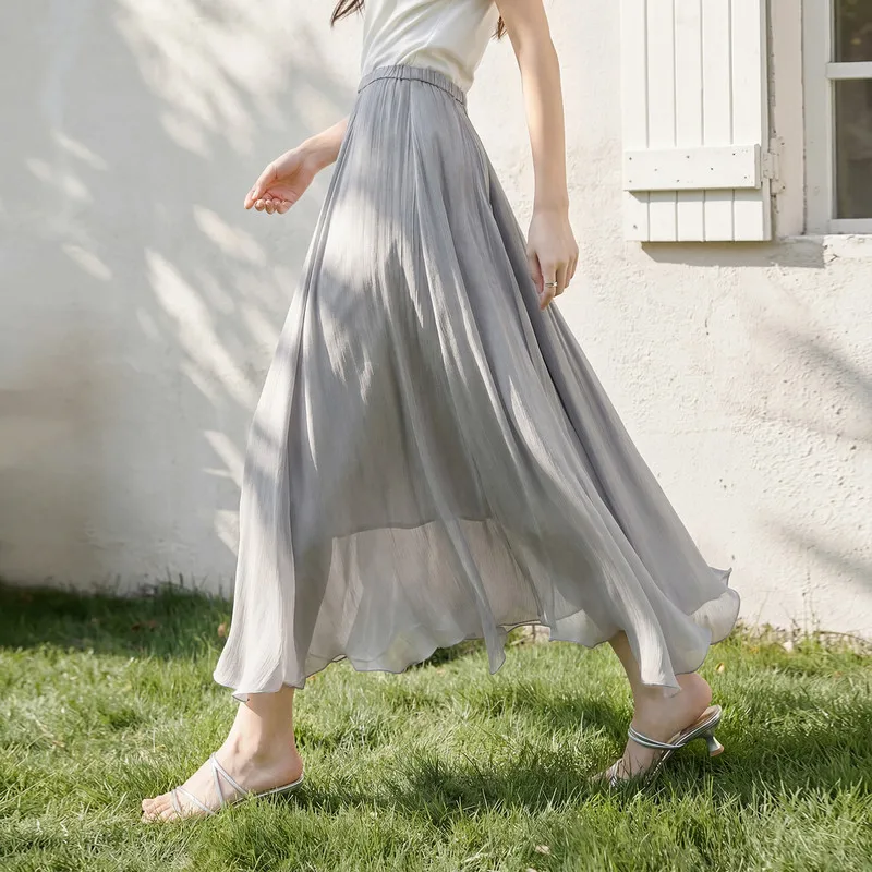 Gray Skirt
