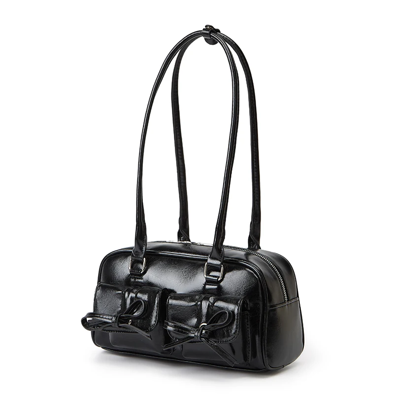 Spring Shoulder Bag with Bow — Image 6