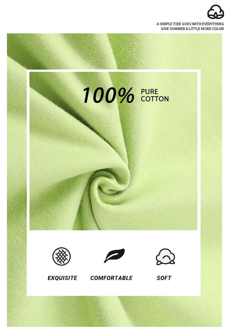 Cotton Summer T-Shirt — Image 9