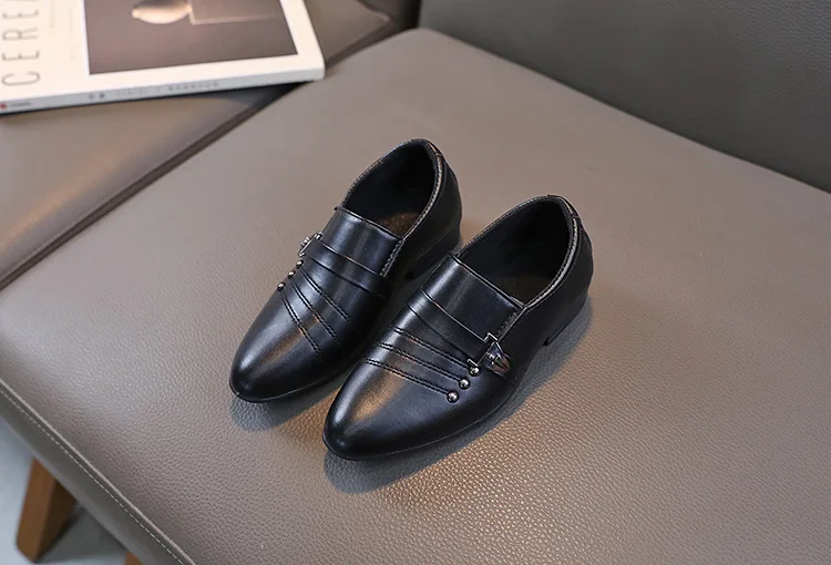 Boys' Leather Autumn Shoes — Image 9