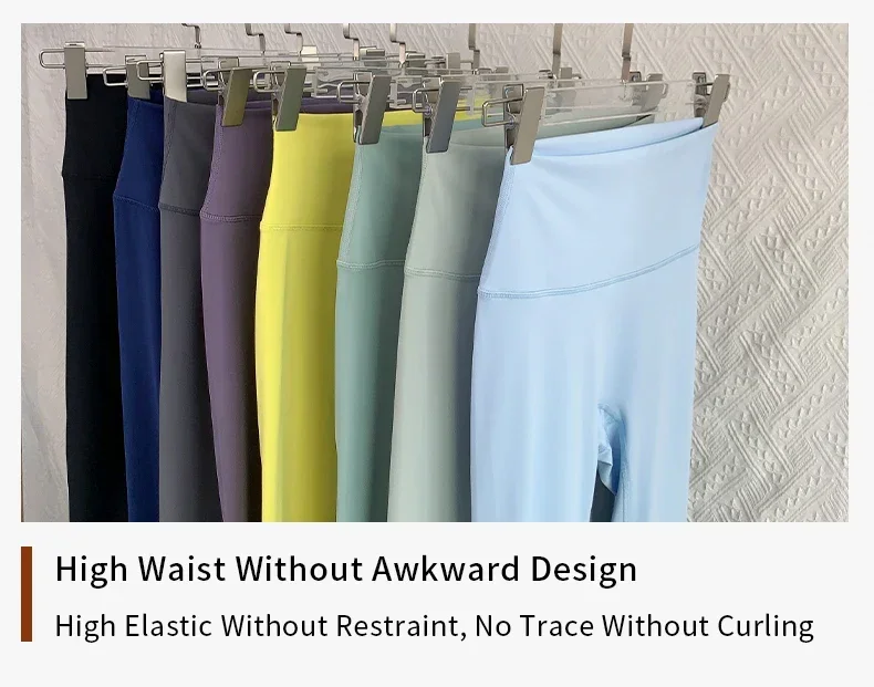 Seamless Hip-Lifting High-Waisted Leggings — Image 7