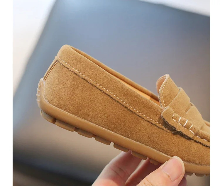 Boys' Solid Leather Shoes — Image 21